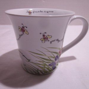 Mary Kay 12oz Bumble Bee BEELIEVE Coffee Tea Cup Mug Beelive You Can Succeed